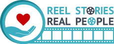 Reel Stories Real People Logo