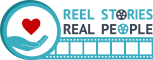 Reel Stories Real People Logo
